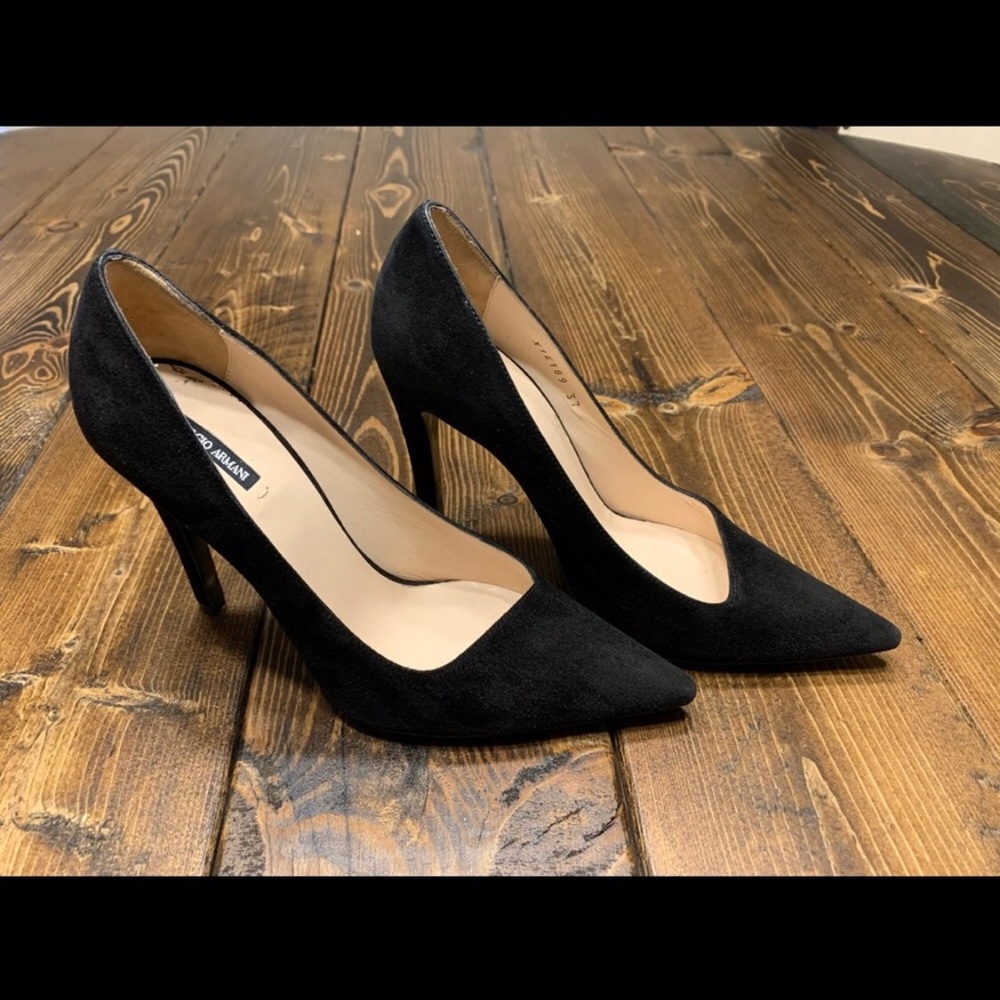 Giorgio Armani heels